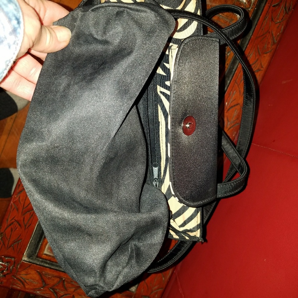 SOLD SOLD SOLD....HOLD for M...Zebra black purse - Picture 4 of 8